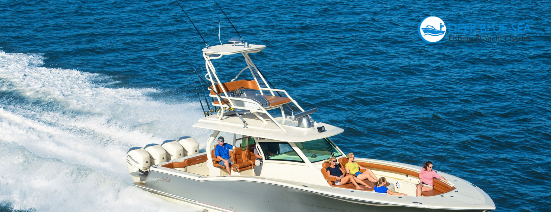 Deep Blue Fishing Yacht