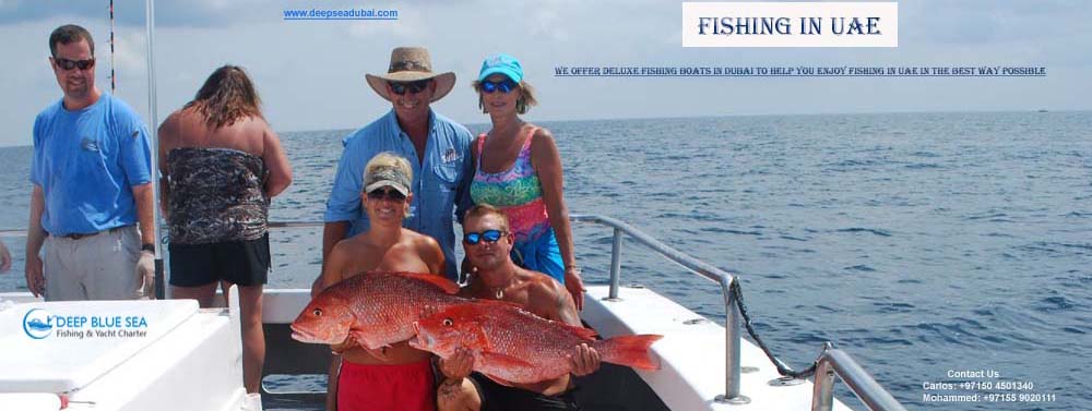 Deep Blue Fishing Yacht