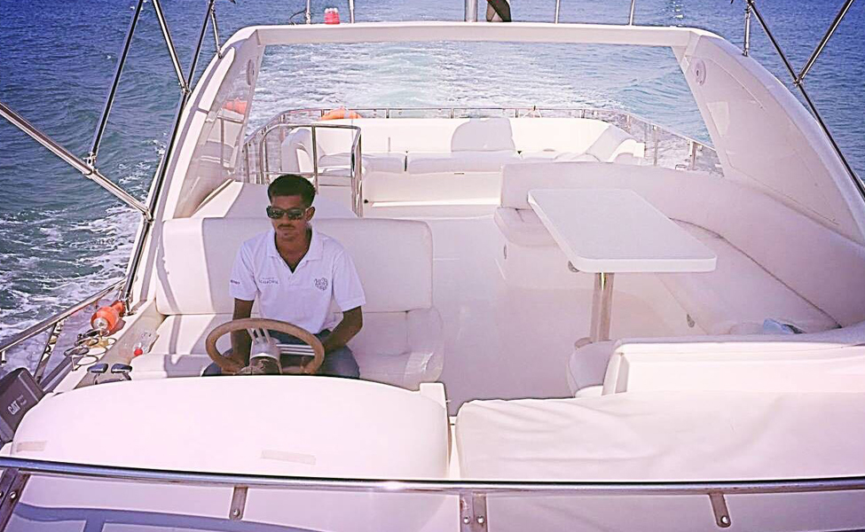 Dubai fishing trip