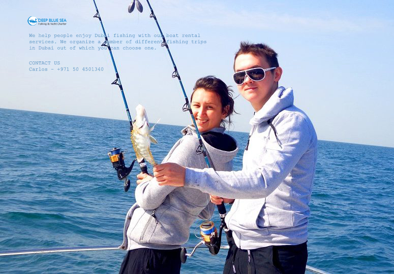 Dubai Fishing - Deepseadubai