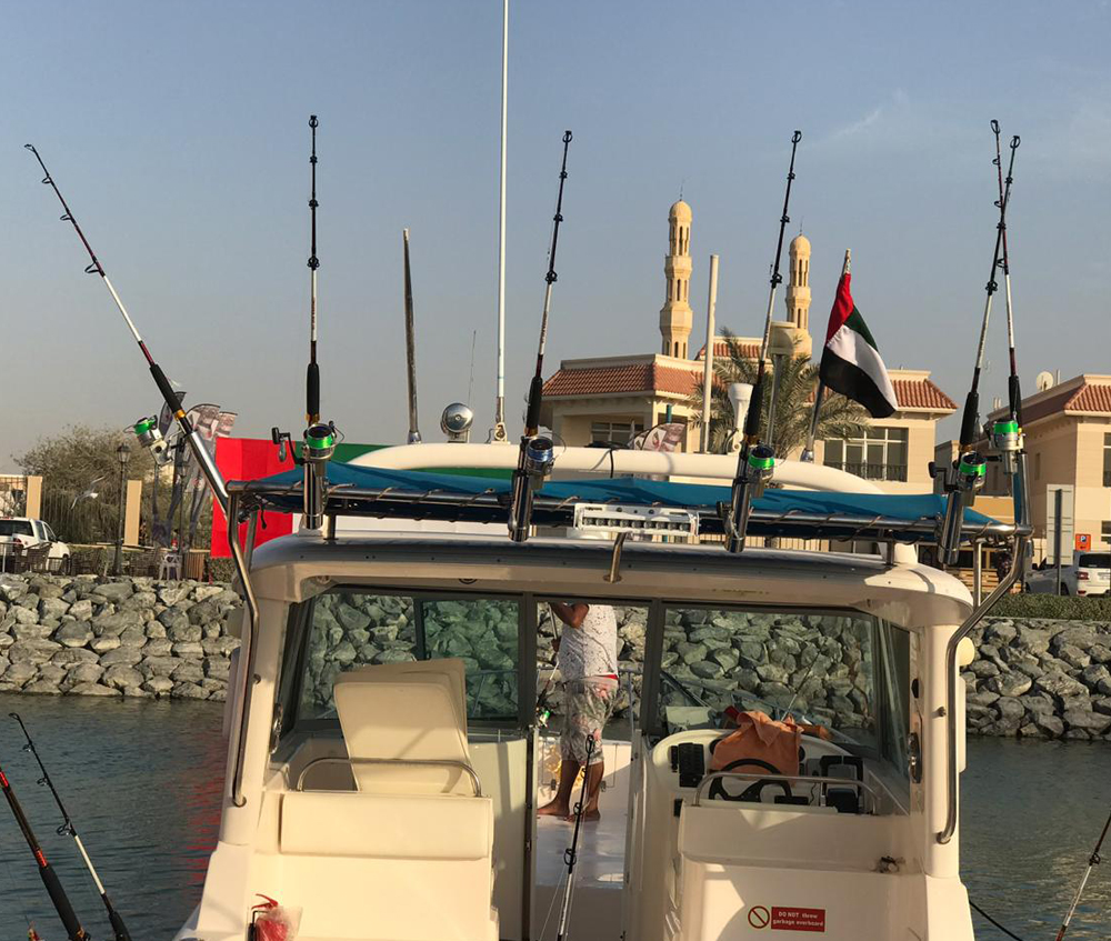 36ft Sport Fishing