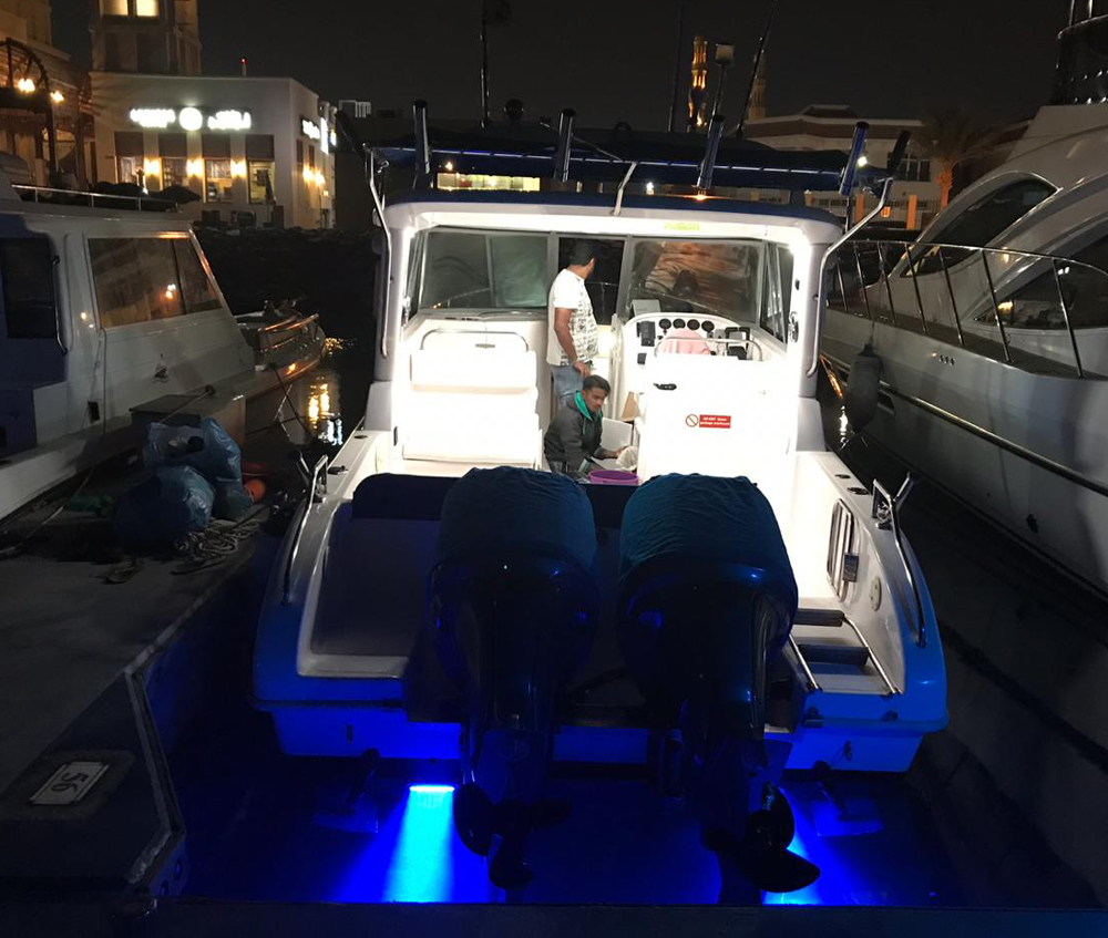 36ft Sport Fishing