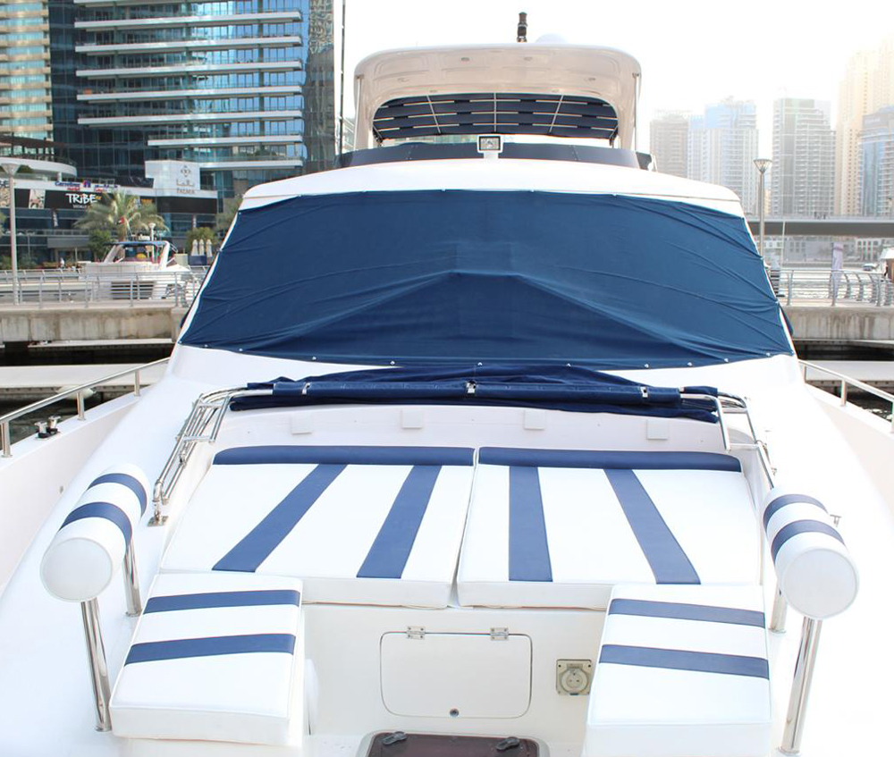 85ft Dubai Marine Blue