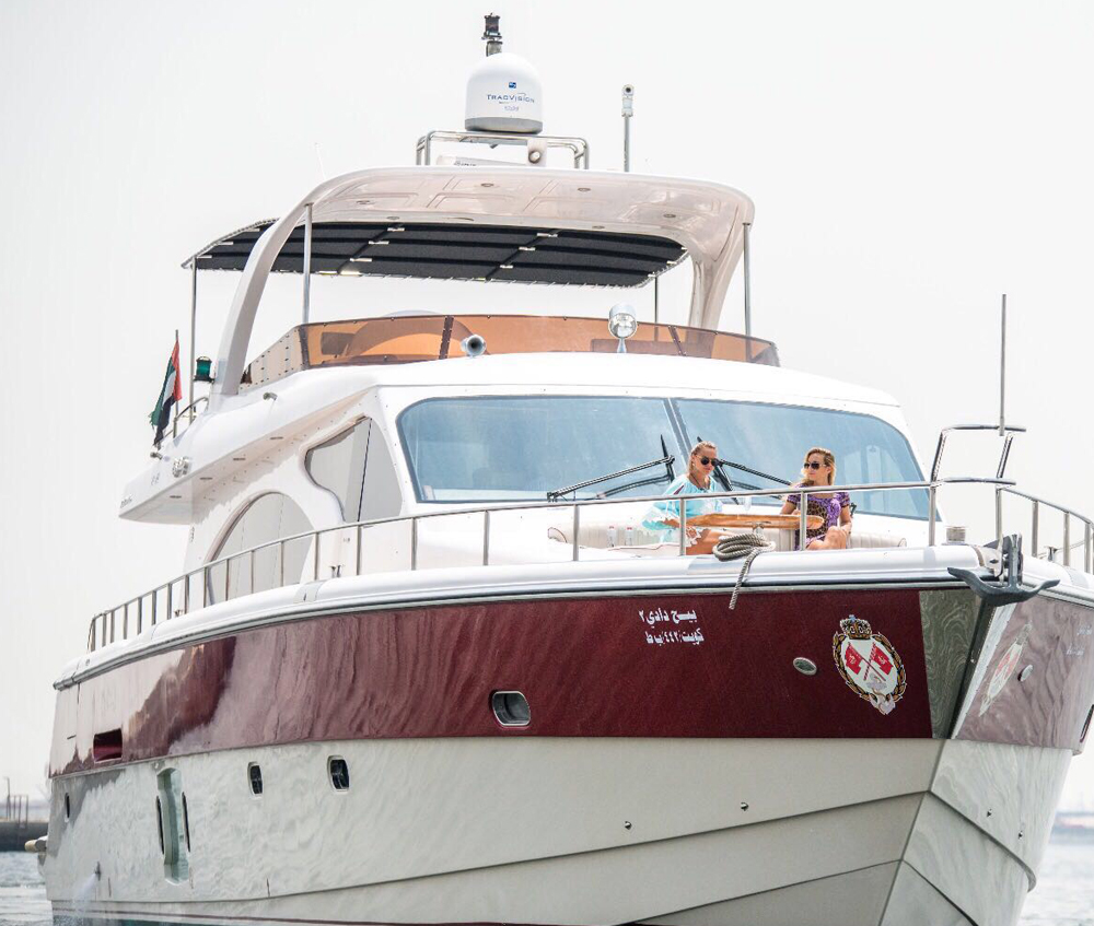 88ft Dubai Marine RED (Big Daddy)