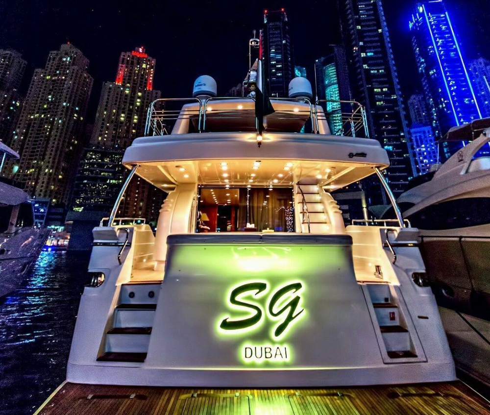 88ft SG Yacht