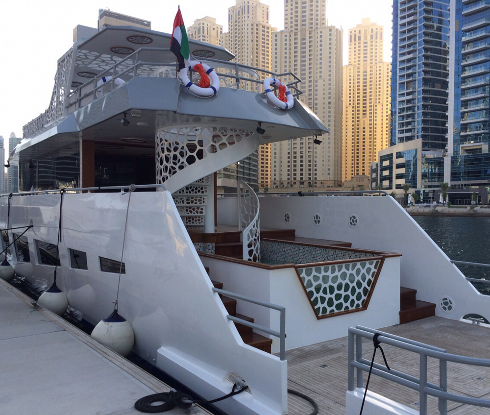 88ft Vergo Yacht