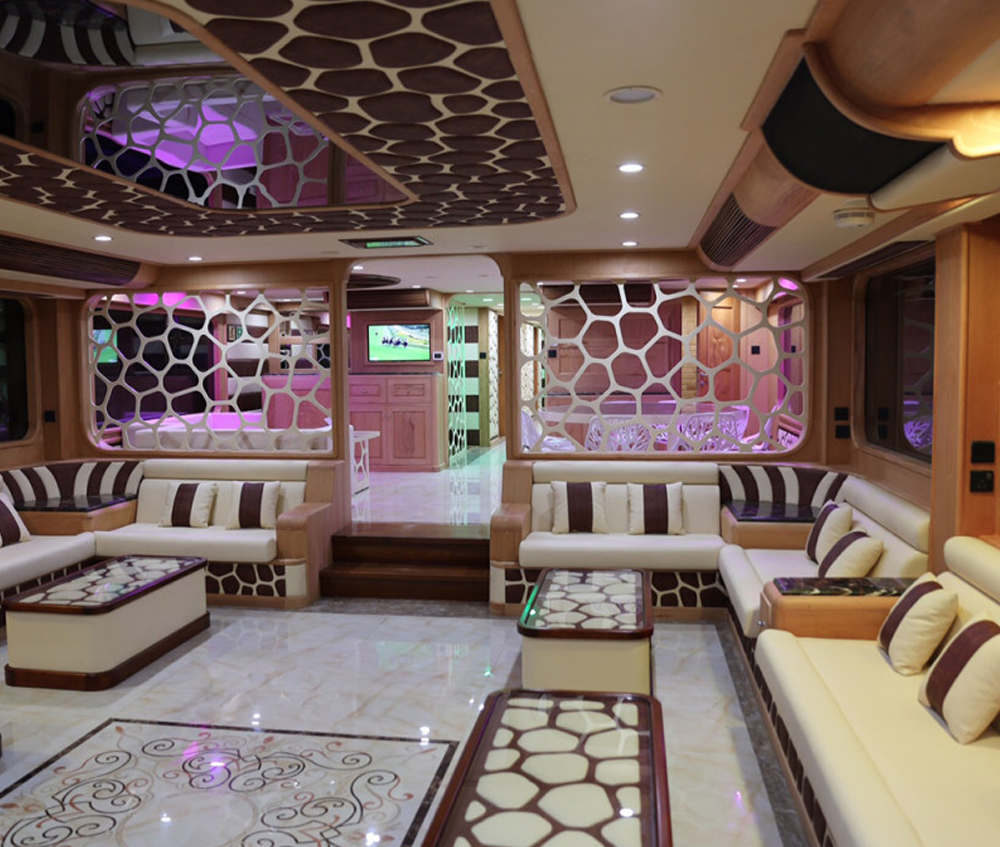 156ft Desert Rose Yacht