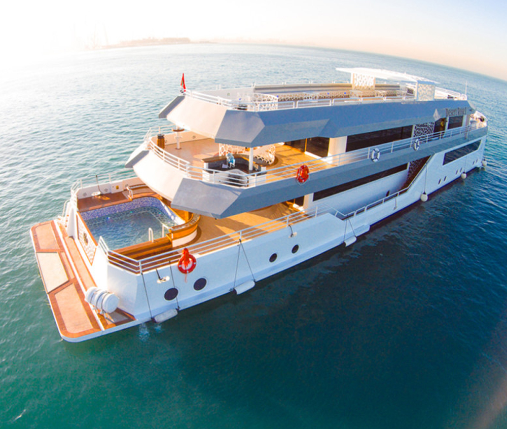 156ft Desert Rose Yacht